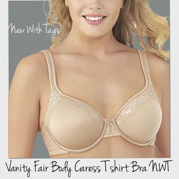 Vanity Fair Other - Vanity Fair Body Caress Full Coverage Bra